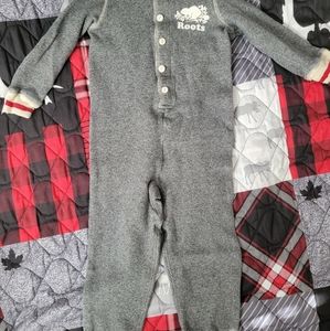 ROOTS campfire romper